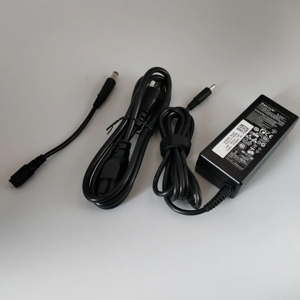 Ostrich 65W/45W Laptop Charger for Dell PA-12 PA-1650-02DD 19.5V Round Tip New